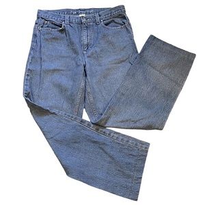 LIZ CLAIBORNE VINTAGE CLASSIC STRAIGHT LEG DENIM JEANS BLUE SIZE 8